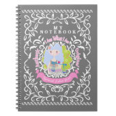 てんびん座 ノートブック (正面)