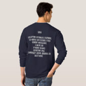 てんびん座, 星座占い, Tシャツ (裏面フル)