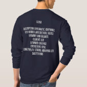 てんびん座, 星座占い, Tシャツ (裏面)
