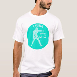 てんびん座、星座、占い、占星術 Tシャツ