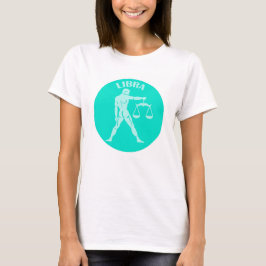 てんびん座、星座、占星術、ホロスコープ Tシャツ