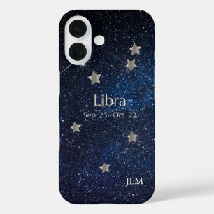 てんびん座 - 星座 iPhone 16ケース