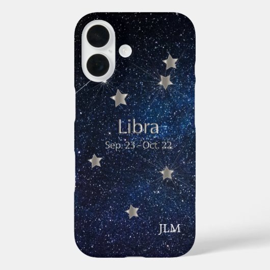 てんびん座 - 星座 Case-Mate iPhoneケース (裏面)