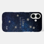 てんびん座 - 星座 Case-Mate iPhoneケース (裏面 (横))