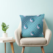 てんびん座 & 水の犬 クッション (椅子)