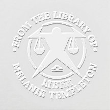 てんびん座 "蔵書印"