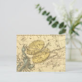 てんびん座、蠍座 ポストカード (スタンド正面)