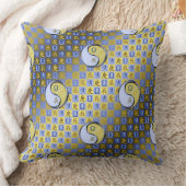 てんびん座 & 金の龍 クッション (ブランケット)