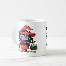 てんびん座: 魔法使い コーヒーマグカップ