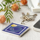 てんびん座 9月24日 - 10月23日 キーケース キーホルダー (側面)