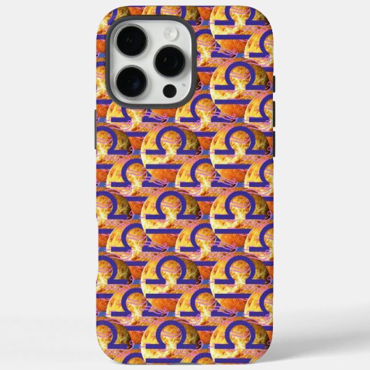 てんびん座 Case-Mate iPhoneケース (裏面)