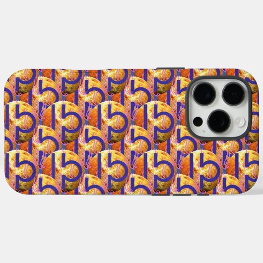てんびん座 Case-Mate iPhoneケース (裏面 (横))