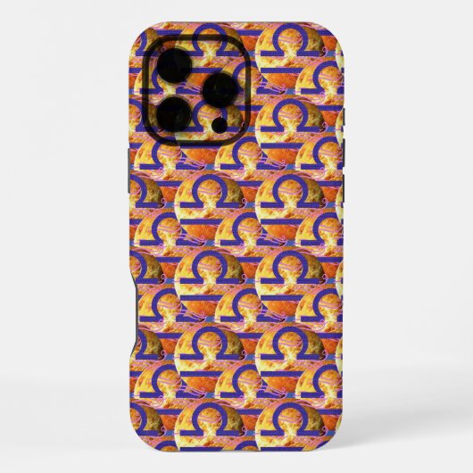 てんびん座 iPhoneケース (裏面)