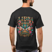 てんびん座 Tシャツ (裏面)