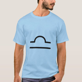 てんびん座 Tシャツ