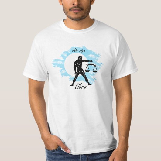 てんびん座Tシャツ Tシャツ (正面)