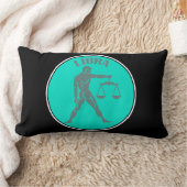 てんびん棒枕 ランバークッション (ブランケット)