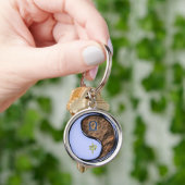 てんびん&アースモンキー キーホルダー (手)