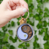 てんびん&アースモンキー キーホルダー (手)