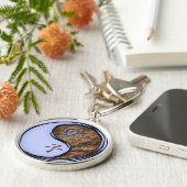 てんびん&アースラット キーホルダー (側面)