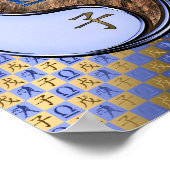 てんびん&アースラット ポスター (角)