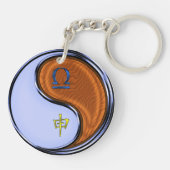 てんびん&ウッドモンキー キーホルダー (裏面)