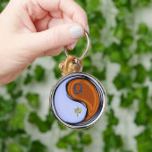 てんびん&ウッドモンキー キーホルダー (手)