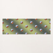 てんびん&ウッドモンキー ヨガマット (裏面(横))