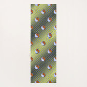 てんびん&ウッドモンキー ヨガマット (裏面)