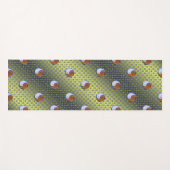 てんびん&ウッドモンキー ヨガマット (正面(横))