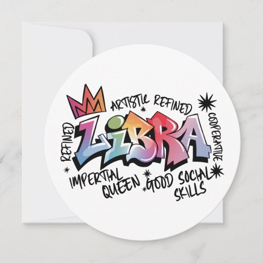 てんびん カード (正面)