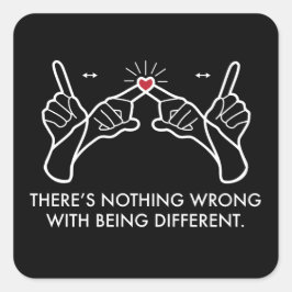 ~であることには何の問題も違うない スクエアシール