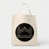 ~であることには何の問題も違うない トートバッグ (正面)