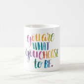 であることを選ぶものです。 マグ、色 コーヒーマグカップ (中央)