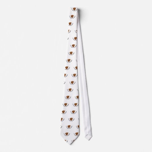 である何が夕食のためその ネクタイ (正面)
