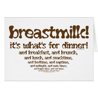 である何が夕食のため