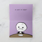 である何が夕食カードのため従って カード (内部)