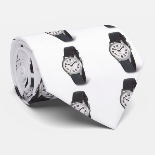 である何時 ネクタイ (ロール)