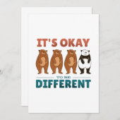 ～でいい違う 招待状 (正面/裏面)