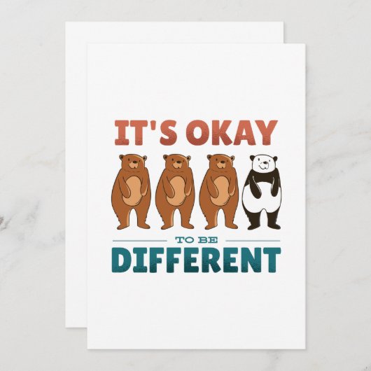 ～でいい違う 招待状 (正面/裏面)