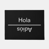 ～でお別れスペインの ドアマット (正面)