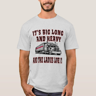 でかいし長いし重い Tシャツ