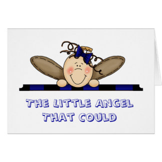 できた小さい天使