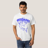 できているmudsharkのオリジナル tシャツ (正面フル)