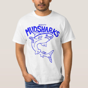 できているmudsharkのオリジナル tシャツ