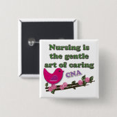 できて下さい 缶バッジ (正面&裏面)