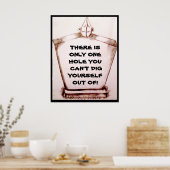 できないことは一つだ ポスター (キッチン)