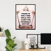 できないことは一つだ ポスター (ホームオフィス)