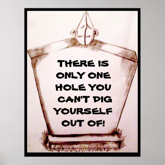 できないことは一つだ ポスター (正面)