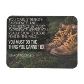 できない事をする マグネット (横)